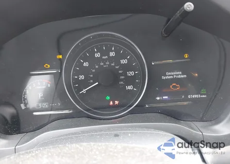 2019 Honda Hr-V Ex-L z USA, uszkodzony, nr VIN 3CZRU6H77KM706327